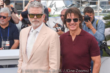 Christopher Mcquarrie, Tom Cruise 