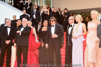 Eddie Hamilton, Greg Tarzan Davis, Hayley Atwell, Angela Bassett, Tramell Tillman, Tom Cruise, Christopher McQuarrie, Simon Pegg, Pom Klementieff, Hannah Waddingham, Esai Morales