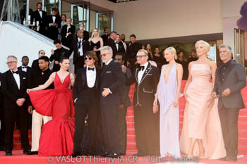 Eddie Hamilton, Greg Tarzan Davis, Hayley Atwell, Angela Bassett, Tramell Tillman, Tom Cruise, Christopher McQuarrie, Simon Pegg, Pom Klementieff, Hannah Waddingham, Esai Morales