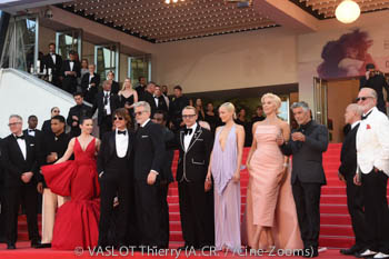 Eddie Hamilton, Greg Tarzan Davis, Hayley Atwell, Angela Bassett, Tramell Tillman, Tom Cruise, Christopher McQuarrie, Simon Pegg, Pom Klementieff, Hannah Waddingham, Esai Morales