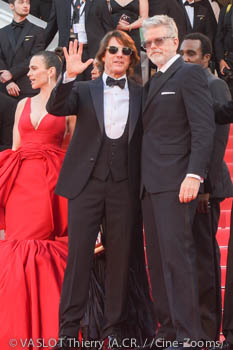 Hayley Atwell, Tom Cruise, Christopher McQuarrie