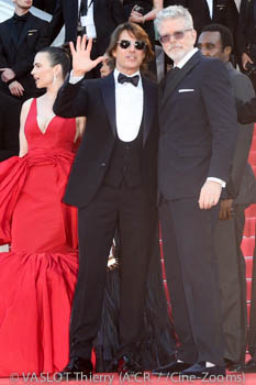 Hayley Atwell, Tom Cruise, Christopher McQuarrie