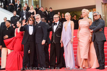 Eddie Hamilton, Greg Tarzan Davis, Hayley Atwell, Angela Bassett, Tramell Tillman, Tom Cruise, Christopher McQuarrie, Simon Pegg, Pom Klementieff, Hannah Waddingham, Esai Morales 