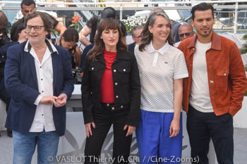 François Rollin, Juliette Armanet, Amelie Bonnin, Tewfik Jallab