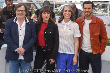 François Rollin, Juliette Armanet, Amelie Bonnin, Tewfik Jallab