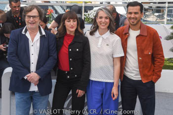 François Rollin, Juliette Armanet, Amelie Bonnin, Tewfik Jallab