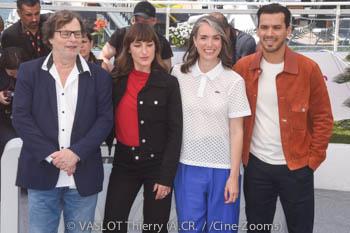 François Rollin, Juliette Armanet, Amelie Bonnin, Tewfik Jallab