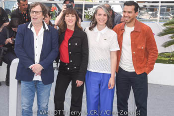 François Rollin, Juliette Armanet, Amelie Bonnin, Tewfik Jallab