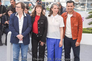 François Rollin, Juliette Armanet, Amelie Bonnin, Tewfik Jallab