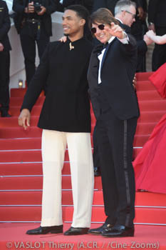 Greg Tarzan Davis, Tom Cruise 