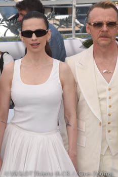 Hayley Atwell, Simon Pegg
