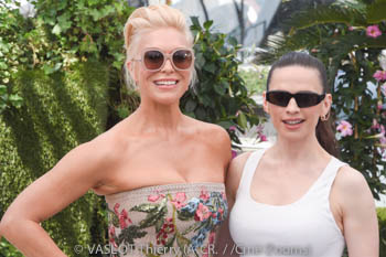 Hannah Waddingham , Hayley Atwell