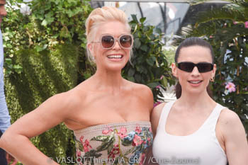 Hannah Waddingham , Hayley Atwell