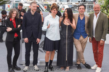 Pascale Marin, Rachid Hami, Alice Rohrwacher, Géraldine Nakache, Frédéric Mercier, Tommaso Vergallo