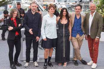 Pascale Marin, Rachid Hami, Alice Rohrwacher, Géraldine Nakache, Frédéric Mercier, Tommaso Vergallo