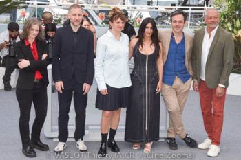 Pascale Marin, Rachid Hami, Alice Rohrwacher, Géraldine Nakache, Frédéric Mercier, Tommaso Vergallo