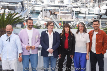 Pierre-Antoine Billon, Mhamed Arezki, François Rollin, Juliette Armanet, Amelie Bonnin, Tewfik Jallab