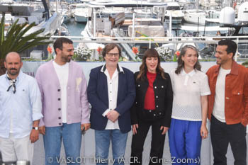 Pierre-Antoine Billon, Mhamed Arezki, François Rollin, Juliette Armanet, Amelie Bonnin, Tewfik Jallab