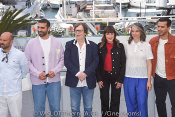 Pierre-Antoine Billon, Mhamed Arezki, François Rollin, Juliette Armanet, Amelie Bonnin, Tewfik Jallab
