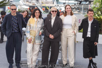 Roberto Minervini, Louise Courvoisier, Molly Manning Walker, Vanja Kaludjercic,  Nahuel Pérez Biscayart