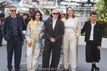 Roberto Minervini, Louise Courvoisier, Molly Manning Walker, Vanja Kaludjercic,  Nahuel Pérez Biscayart