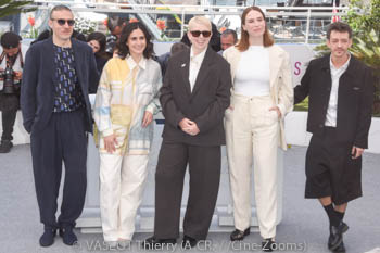 Roberto Minervini, Louise Courvoisier, Molly Manning Walker, Vanja Kaludjercic,  Nahuel Pérez Biscayart