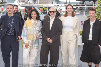 Roberto Minervini, Louise Courvoisier, Molly Manning Walker, Vanja Kaludjercic,  Nahuel Pérez Biscayart