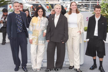 Roberto Minervini, Louise Courvoisier, Molly Manning Walker, Vanja Kaludjercic,  Nahuel Pérez Biscayart