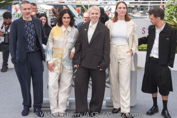 Roberto Minervini, Louise Courvoisier, Molly Manning Walker, Vanja Kaludjercic,  Nahuel Pérez Biscayart