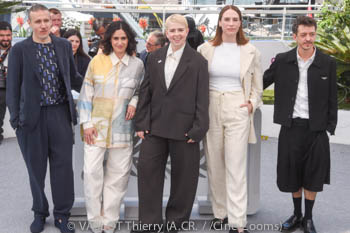 Roberto Minervini, Louise Courvoisier, Molly Manning Walker, Vanja Kaludjercic,  Nahuel Pérez Biscayart
