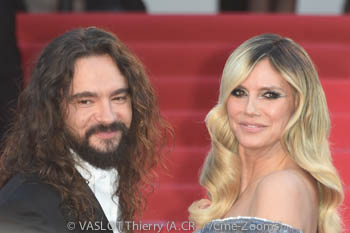 Tom Kaulitz, Heidi Klum