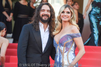 Tom Kaulitz, Heidi Klum