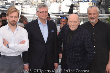 Aleksandr Kuznetsov, Sergei Loznitsa, Aleksandr Filippenko, Vytautas Kaniusonis