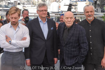 Aleksandr Kuznetsov, Sergei Loznitsa, Aleksandr Filippenko, Vytautas Kaniusonis