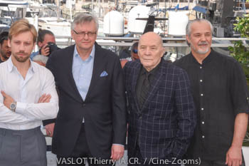 Aleksandr Kuznetsov, Sergei Loznitsa, Aleksandr Filippenko, Vytautas Kaniusonis