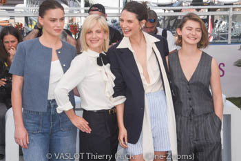 Angelina Woreth, Mélanie Laurent, Josephine Japy, Sarah Pachoud