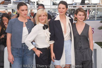 Angelina Woreth, Mélanie Laurent, Josephine Japy, Sarah Pachoud