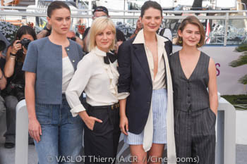 Angelina Woreth, Mélanie Laurent, Josephine Japy, Sarah Pachoud
