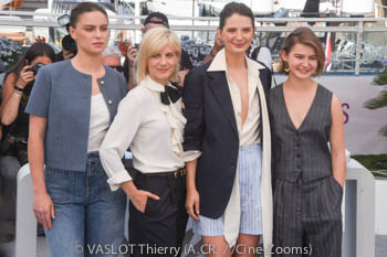 Angelina Woreth, Mélanie Laurent, Josephine Japy, Sarah Pachoud