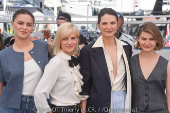 Angelina Woreth, Mélanie Laurent, Josephine Japy, Sarah Pachoud