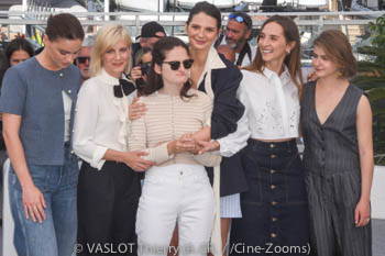 Angelina Woreth, Mélanie Laurent, Sevan Kalayjian Everitt, Josephine Japy, Yinka Bokinni, Sarah Pachoud