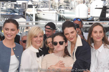 Angelina Woreth, Mélanie Laurent, Sevan Kalayjian Everitt, Josephine Japy, Yinka Bokinni