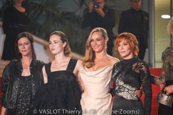Anna Mouglalis, Freya Mavor, Cécile de France, Mylene Farmer