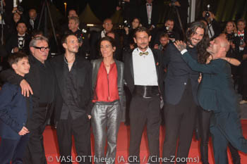 Bruno Núñez, Sergi Lopez, Óliver Laxe, Stefania Gadda, Tonin Janvier, Jade Oukid, Richard Bellamy