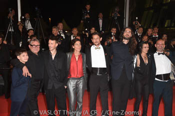 Bruno Núñez, Sergi Lopez, Óliver Laxe, Stefania Gadda, Tonin Janvier, Jade Oukid, Richard Bellamy