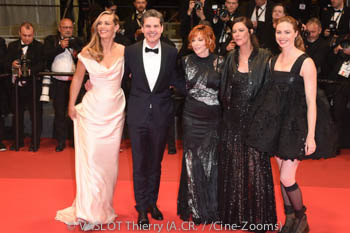 Cécile de France, Yann Gozlan, Mylene Farmer, Anna Mouglalis, Freya Mavor