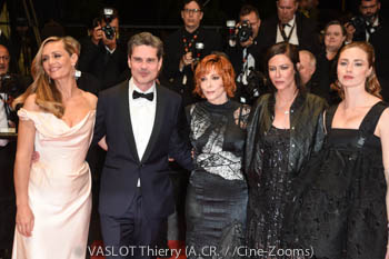 Cécile de France, Yann Gozlan, Mylene Farmer, Anna Mouglalis, Freya Mavor