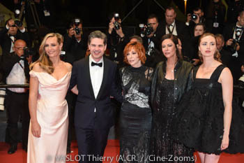 Cécile de France, Yann Gozlan, Mylene Farmer, Anna Mouglalis, Freya Mavor