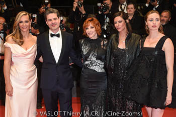 Cécile de France, Yann Gozlan, Mylene Farmer, Anna Mouglalis, Freya Mavor