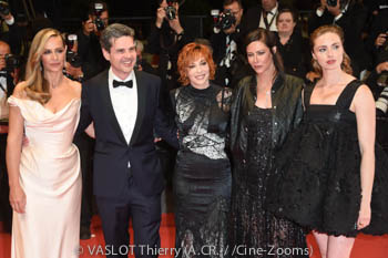 Cécile de France, Yann Gozlan, Mylene Farmer, Anna Mouglalis, Freya Mavor